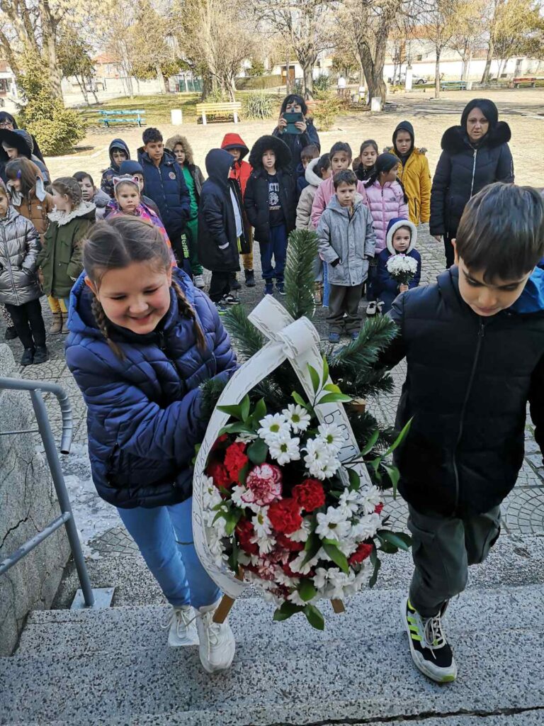Васил Левски-152 години безсмъртие